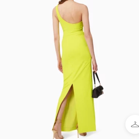 SOLACE LONDON Citrus LORETTA MAXI DRESS - worn once! US 4/UK 8, Citrus / Neon - Picture 4 of 8